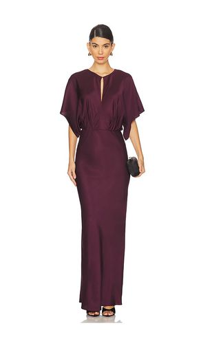 Vestido angelle en color talla M en - Wine. Talla M (también en S, XS) - ASTR the Label - Modalova