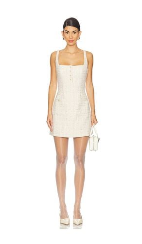 Deanna Dress in Cream. - size L (also in M, S, XL) - ASTR the Label - Modalova