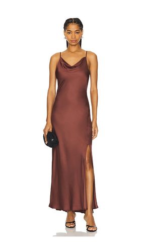 Vestido glynis en color burgundy talla L en - Burgundy. Talla L (también en M, S, XL, XS) - ASTR the Label - Modalova