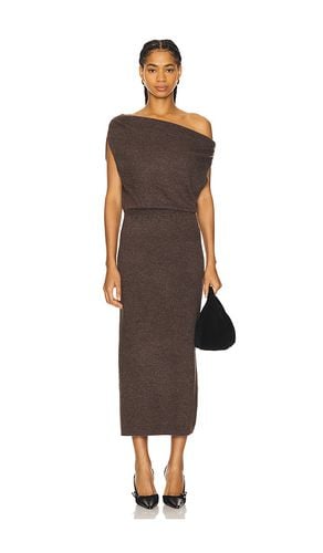 Val Sweater Dress in Brown. - size L (also in XL) - ASTR the Label - Modalova