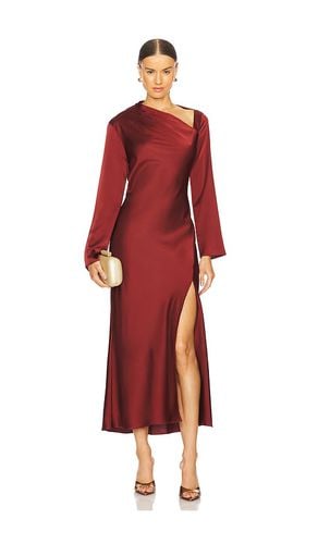 Vestido catriona en color burgundy talla L en - Burgundy. Talla L (también en M, S, XL, XS) - ASTR the Label - Modalova