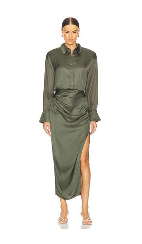 Elizabello Dress in Olive. - size L (also in M, S, XL, XS) - ASTR the Label - Modalova