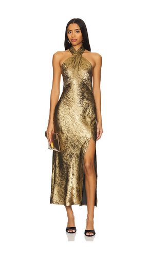 Marissa Dress in Metallic . - size L (also in M) - ASTR the Label - Modalova