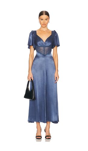 Aurelia Dress in Blue. - size L (also in M, S, XS) - ASTR the Label - Modalova