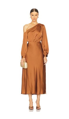 Elwood Dress in Rust. - size L (also in M, S, XL, XS) - ASTR the Label - Modalova