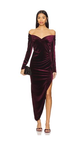 Sirca Dress in Wine. - size M (also in S, XS) - ASTR the Label - Modalova