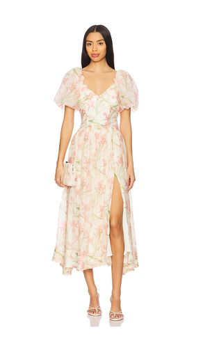Sasilia Dress in Ivory. - size M (also in S) - ASTR the Label - Modalova