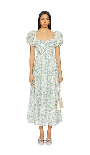 Florentina Dress in Blue. - size L (also in S, XS) - ASTR the Label - Modalova