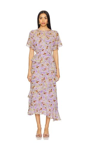 Floramae Dress in Lavender. - size L (also in S, XS) - ASTR the Label - Modalova