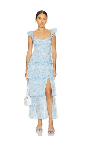 Midsummer Dress in Blue. - size L (also in S) - ASTR the Label - Modalova