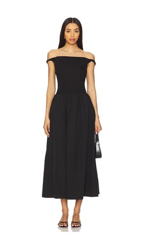 Off Shoulder Poplin Dress in . - size M (also in S) - ASTR the Label - Modalova