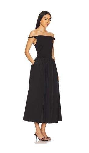 SCHULTERFREIES KLEID AUS POPELINE in . Größe L. Also in M, S - ASTR the Label - Modalova