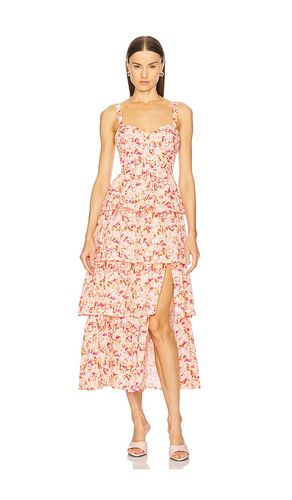 Midsummer Dress in Pink. - size L (also in M, S, XS) - ASTR the Label - Modalova