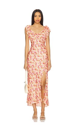 Maisy Dress in Fuchsia,Orange. - size M (also in S, XL, XS) - ASTR the Label - Modalova