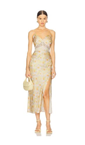 Ivanna Dress in Yellow. - size L (also in M) - ASTR the Label - Modalova