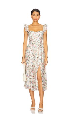 Wedelia Dress in Cream. - size L (also in M, S, XS) - ASTR the Label - Modalova