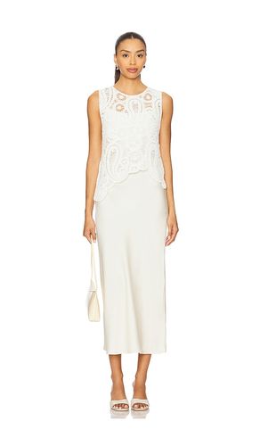 Martina Sweater Dress in White,Cream. - size L (also in M, S, XS) - ASTR the Label - Modalova