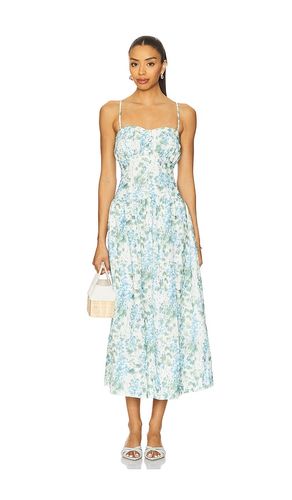 Capria Dress in Blue. - size S (also in L) - ASTR the Label - Modalova