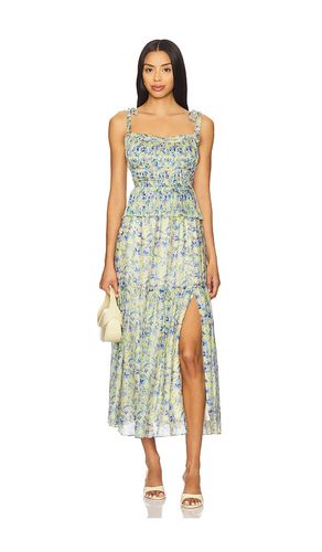 Ethelind Dress in Blue,Yellow. - size L (also in M, S, XS) - ASTR the Label - Modalova