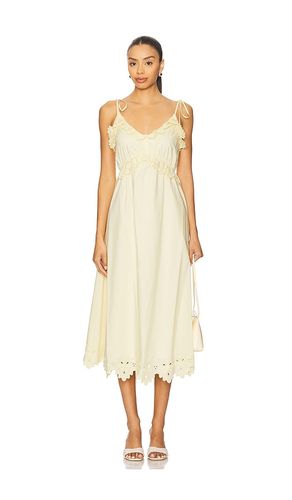 Lissette Dress in Lemon. - size L (also in M, S, XS) - ASTR the Label - Modalova