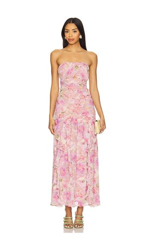Estefany Dress in Pink. - size L (also in M, S, XL, XS) - ASTR the Label - Modalova