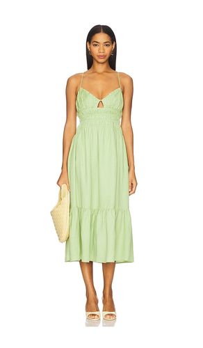 Eleni Dress in Sage. - size L (also in M, S, XL, XS) - ASTR the Label - Modalova