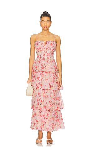 Vonnessa Dress in Blush. - size L (also in M, S, XS) - ASTR the Label - Modalova