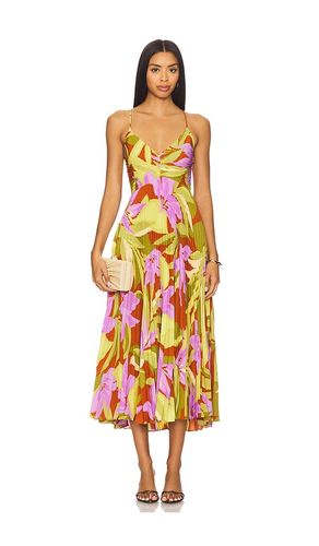 Blythe Dress in Green,Pink. - size L (also in M, S, XS) - ASTR the Label - Modalova