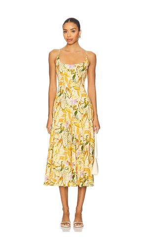 Jaleyah Dress in Yellow. - size S (also in XS) - ASTR the Label - Modalova