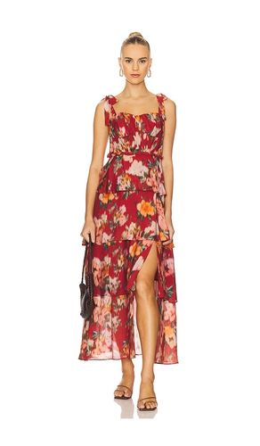 Mellorie Dress in Red. - size L (also in M, S, XS) - ASTR the Label - Modalova
