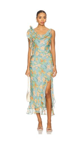 Isabelle Dress in Blue. - size L (also in M, S, XS) - ASTR the Label - Modalova