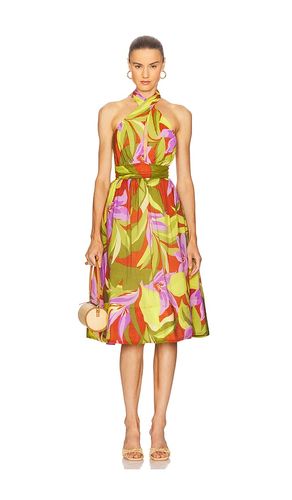 Kalia Dress in Green. - size L (also in M, S, XS) - ASTR the Label - Modalova