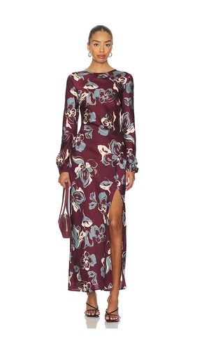 Elyse Dress in Wine. - size L (also in M, S, XL, XS) - ASTR the Label - Modalova