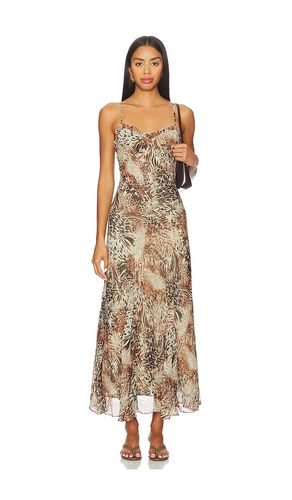 Maeryn Dress in Taupe. - size L (also in M, S, XL, XS) - ASTR the Label - Modalova