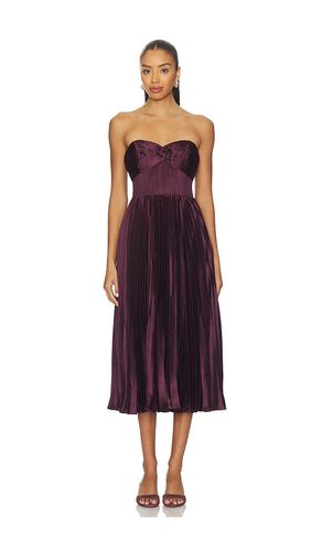 Ascella Dress in Purple. - size L (also in M, S, XS) - ASTR the Label - Modalova