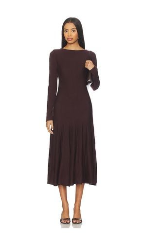 Doreyda Sweater Dress in Wine. - size L (also in M, S, XL, XS) - ASTR the Label - Modalova