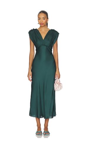 Deitra Dress in Dark Green. - size L (also in M, S, XS) - ASTR the Label - Modalova