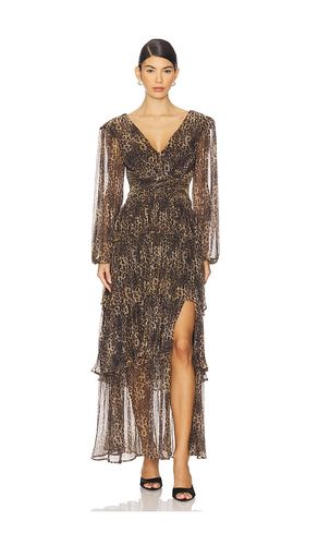 Anora Dress in Brown. - size L (also in M, S, XL, XS) - ASTR the Label - Modalova