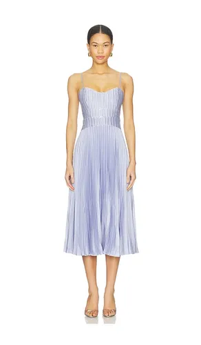 Shionagh Dress in Blue. - size M (also in S) - ASTR the Label - Modalova