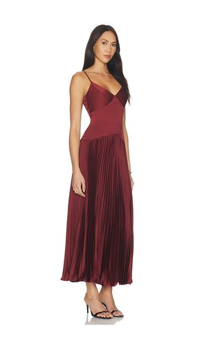KLEID MIT FALTEN UND TIEFER TAILLE in . Größe S. Also in M, L - ASTR the Label - Modalova