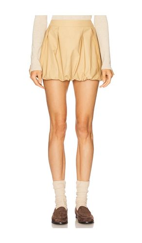 Toini Skort in Brown. - size L (also in M, S, XL, XS) - ASTR the Label - Modalova