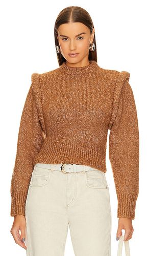 Luciana Sweater in Tan. - size L (also in M, XS) - ASTR the Label - Modalova