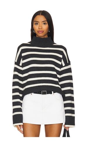 Sophea Sweater in Black,White. - size XL (also in L, XS) - ASTR the Label - Modalova