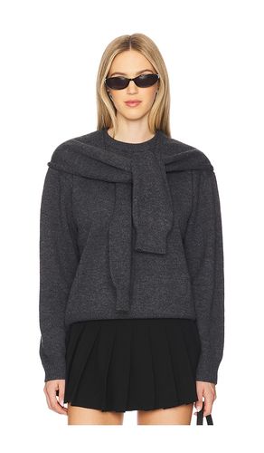 Derlin Sweater in Grey. - size M (also in S, XS) - ASTR the Label - Modalova