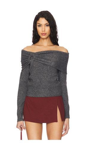 Wylie Sweater in Grey. - size L (also in M, S, XS) - ASTR the Label - Modalova