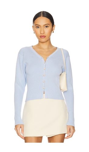 Delynn Cardigan in Baby Blue. - size L (also in M, S) - ASTR the Label - Modalova