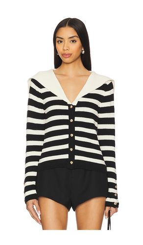 Analissa Cardigan in Black,White. - size L (also in M, S) - ASTR the Label - Modalova