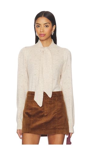 Ovalia Sweater in Neutral. - size L (also in M, S, XL, XS) - ASTR the Label - Modalova