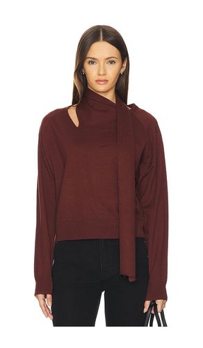 Silvana Sweater in Burgundy. - size L (also in M, S, XL, XS) - ASTR the Label - Modalova