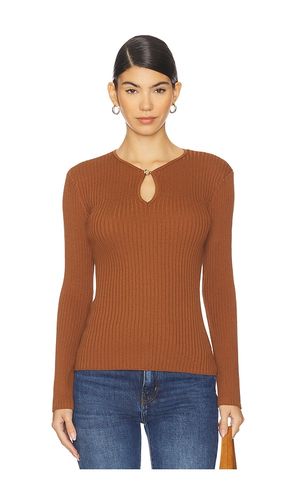 Lynly Sweater in Brown. - size L (also in M, S, XL, XS) - ASTR the Label - Modalova
